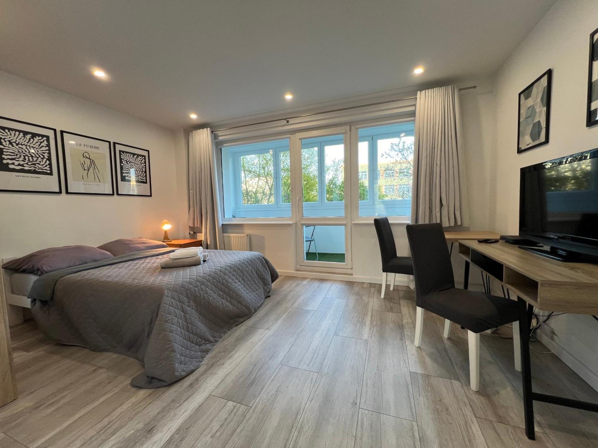 Apartament Bomi - Mieszkanie Wakacyjne - Ergo Arena - Zabianka - Jelitkowo - Azw